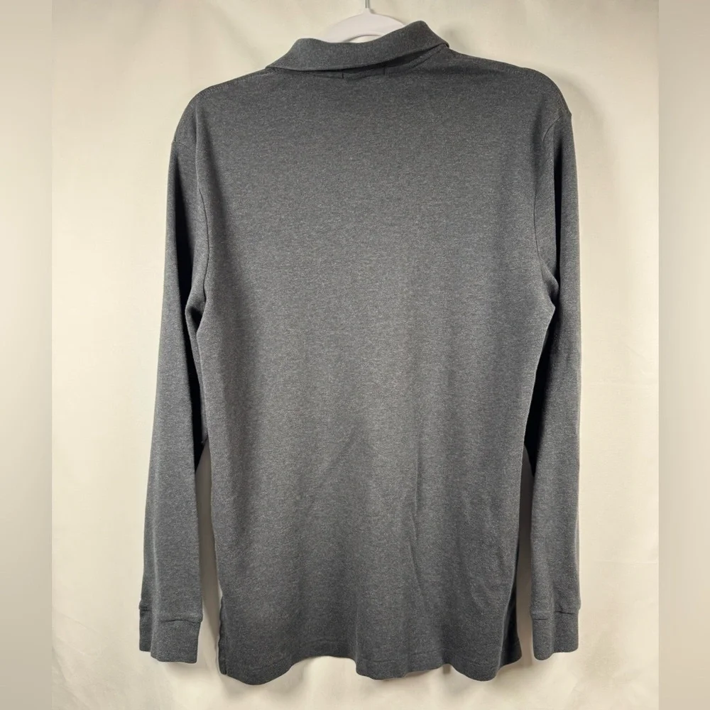 Polo by Ralph Lauren Men's Gray Long Sleeve Shirt L